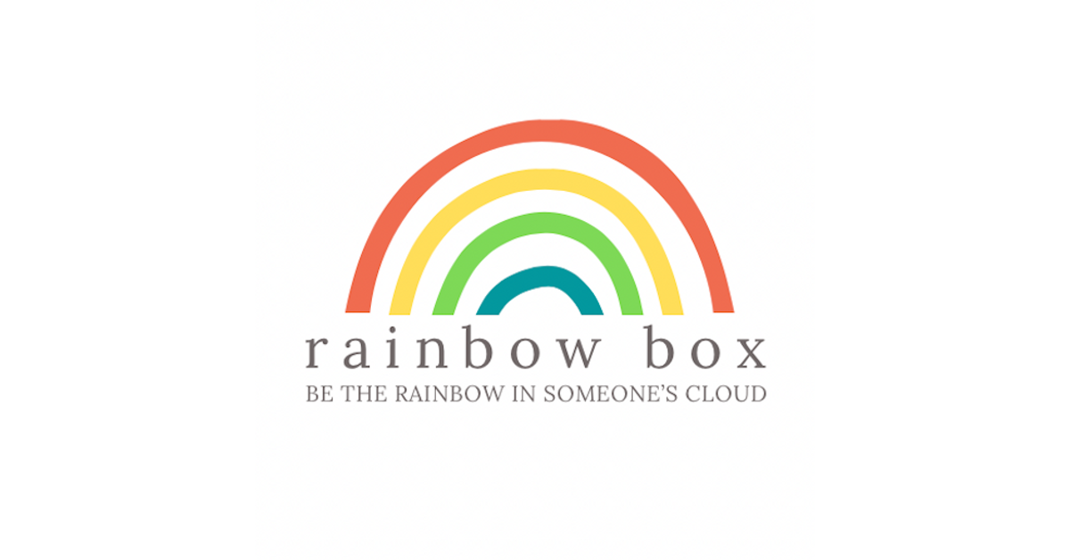 After Rain Comes the Rainbow Journal — Boxes by Genna