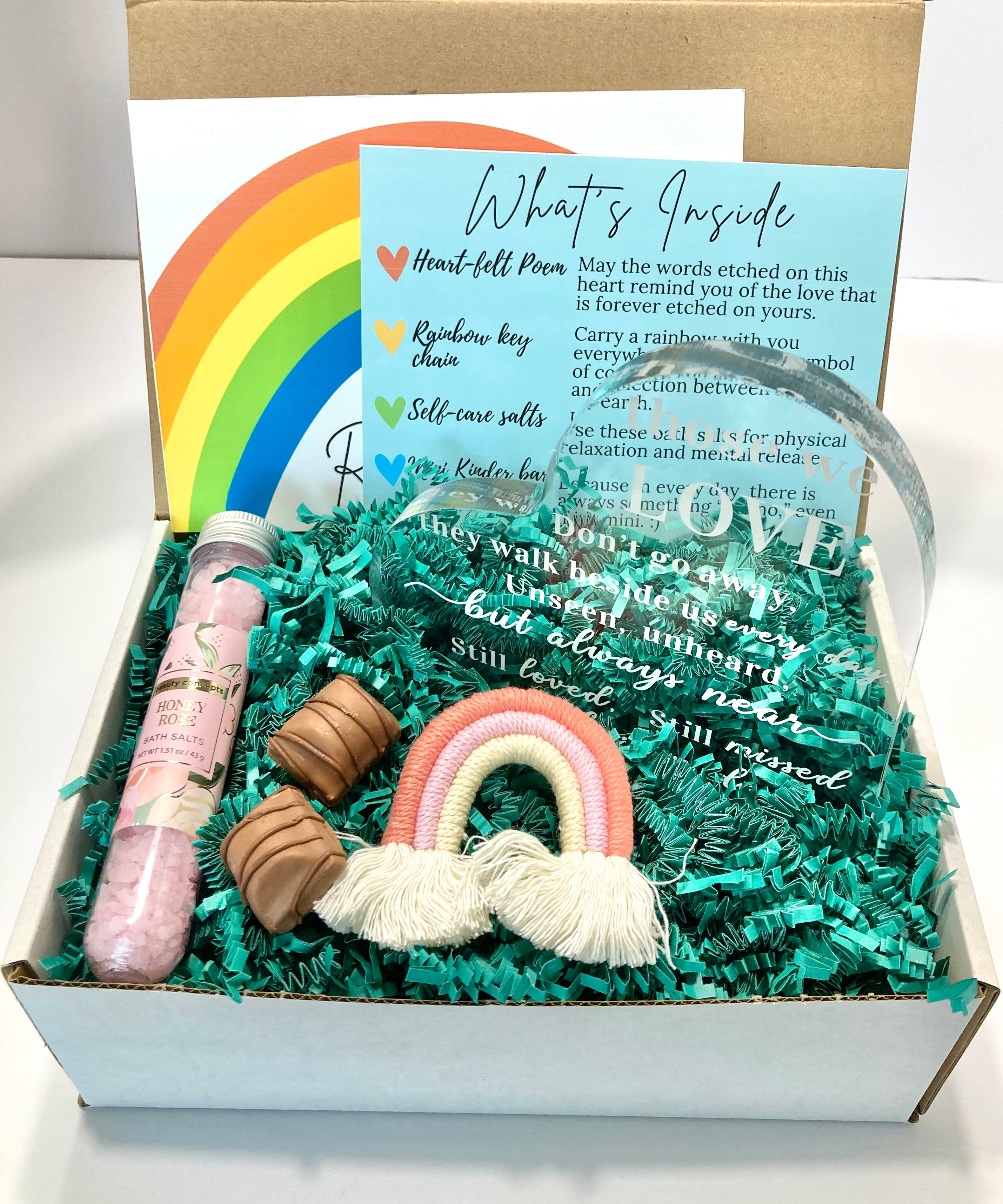 Rainbow Box: Delivering Sunshine Through the Rain